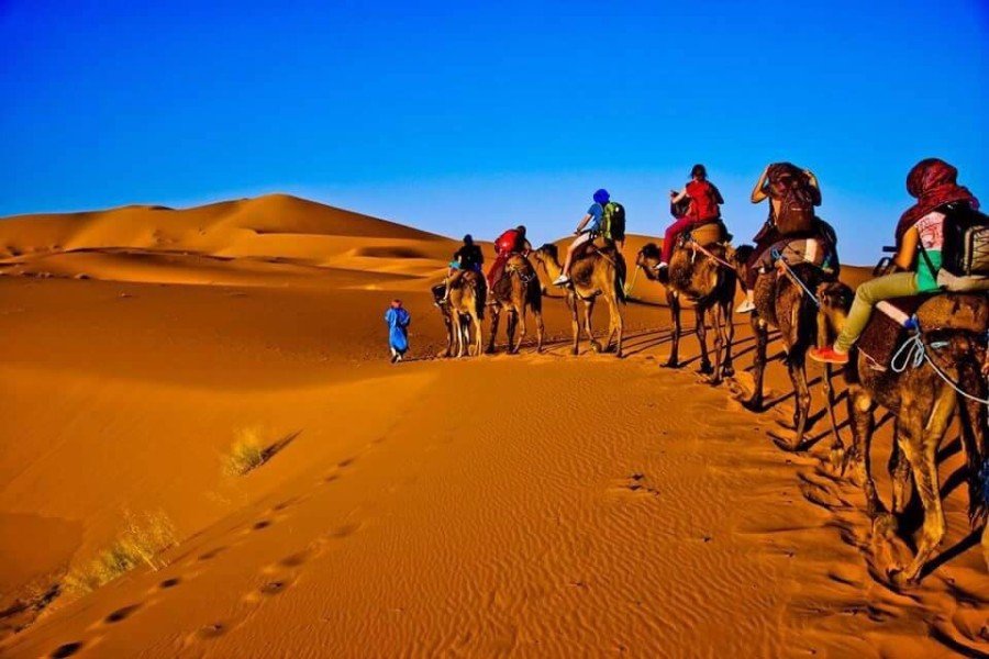 3 days Marrakech to Merzouga desert tour