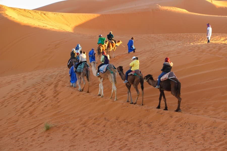 6 days desert tour from casablanca