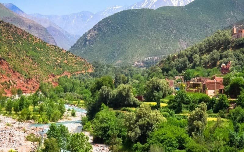 ourika valley day trip